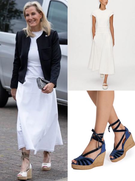 Duchess Sophie get the look
Chilvers Catalina and me+em dress 

#LTKstyletip