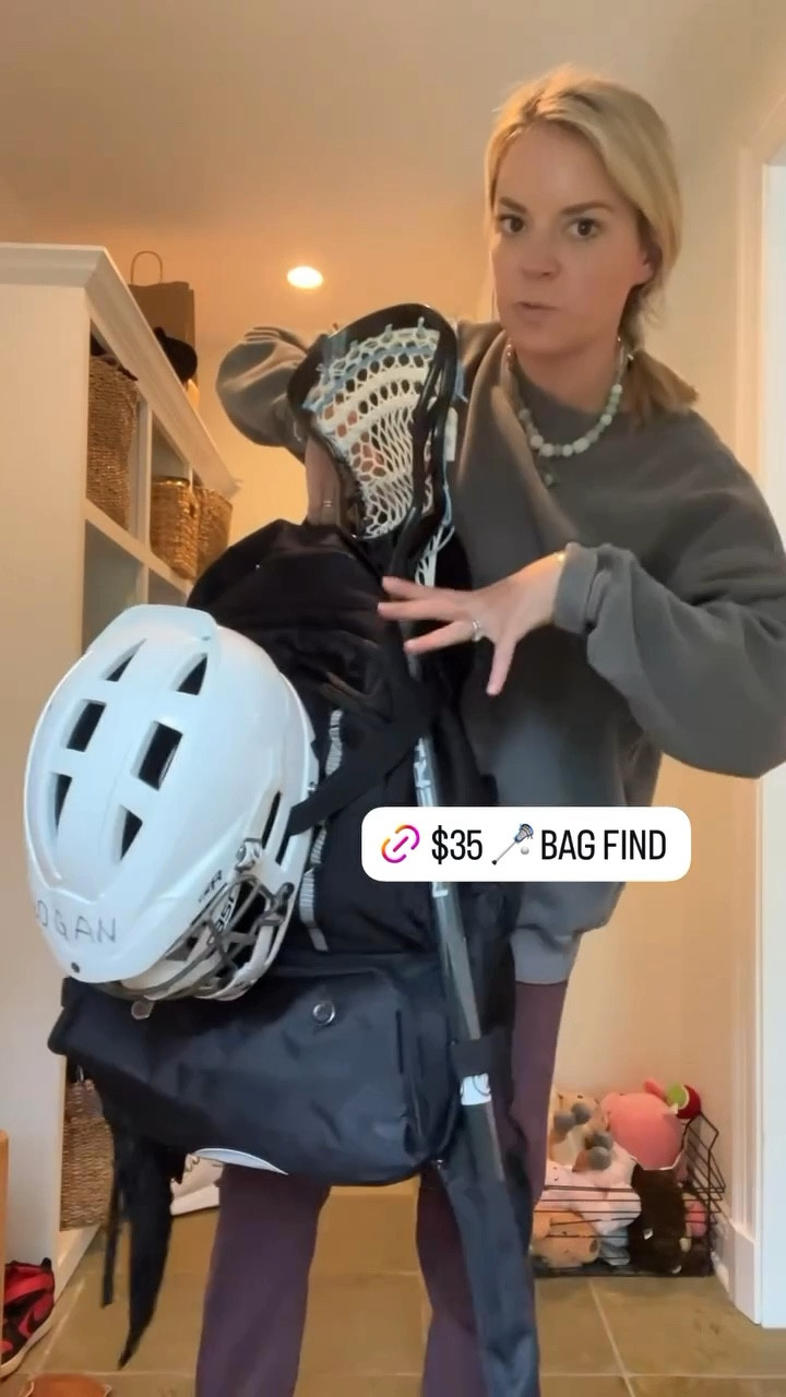 Logan recently started lacrosse and found this bag for all his gear for only $35 

kids sports 

#LTKFindsUnder50 #LTKActive #LTKKids