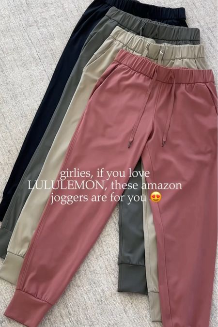 Amazon Canada: Favourites of the Week 🇨🇦 

Some of my favourite sweat pants… and let’s just say, if you love LuluLemon sweats- you’ll love these! Make sure to check out my ‘Amazon’ collection for more of my favourites!💫

#LTKstyletip #LTKcanada #LTKspring