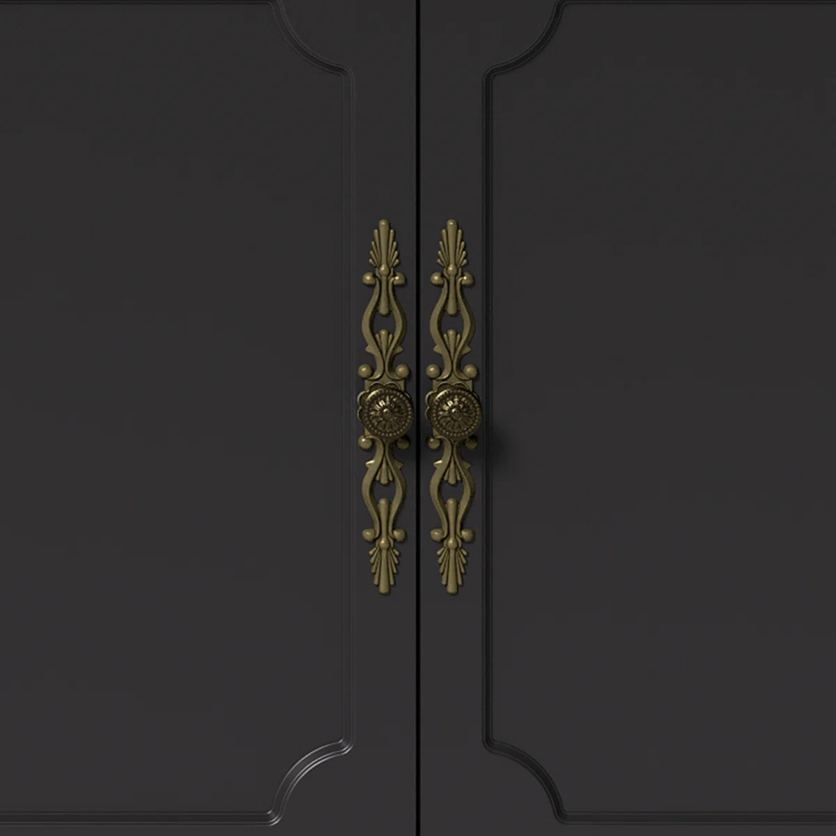 Collynns 59" W Sideboard Cabinet with Adjustable Shelves and 4 Door5 | Wayfair North America