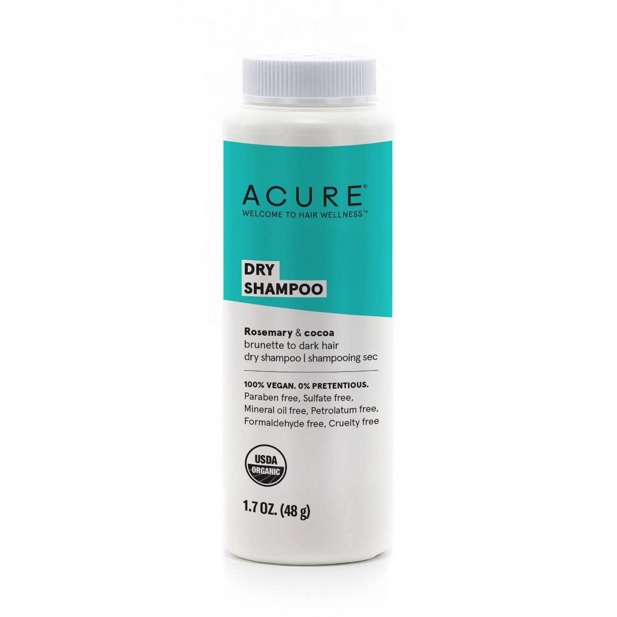 Acure Brunette to Dark Hair Dry Shampoo - 1.7oz | Target