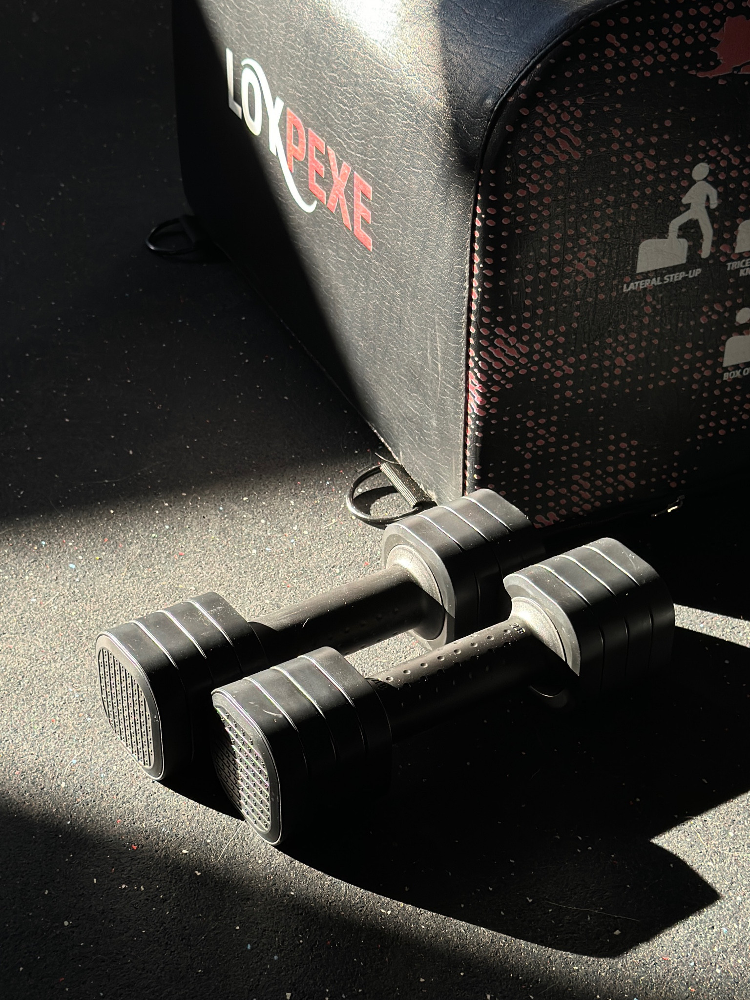 Adjustable dumbbells 💪🏼

#LTKActive #LTKFitness