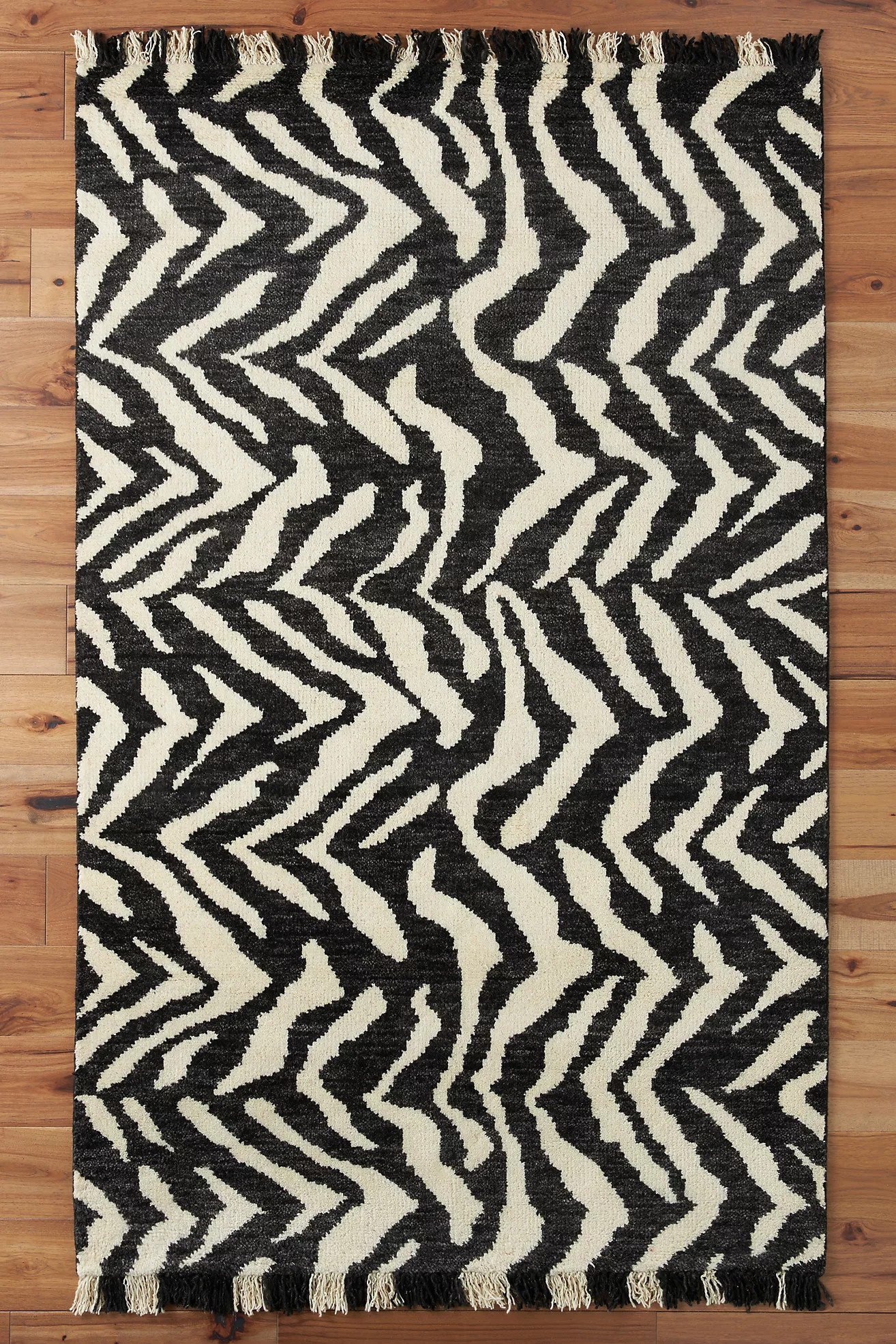 Hand-Knotted Calantha Rug | Anthropologie (US)