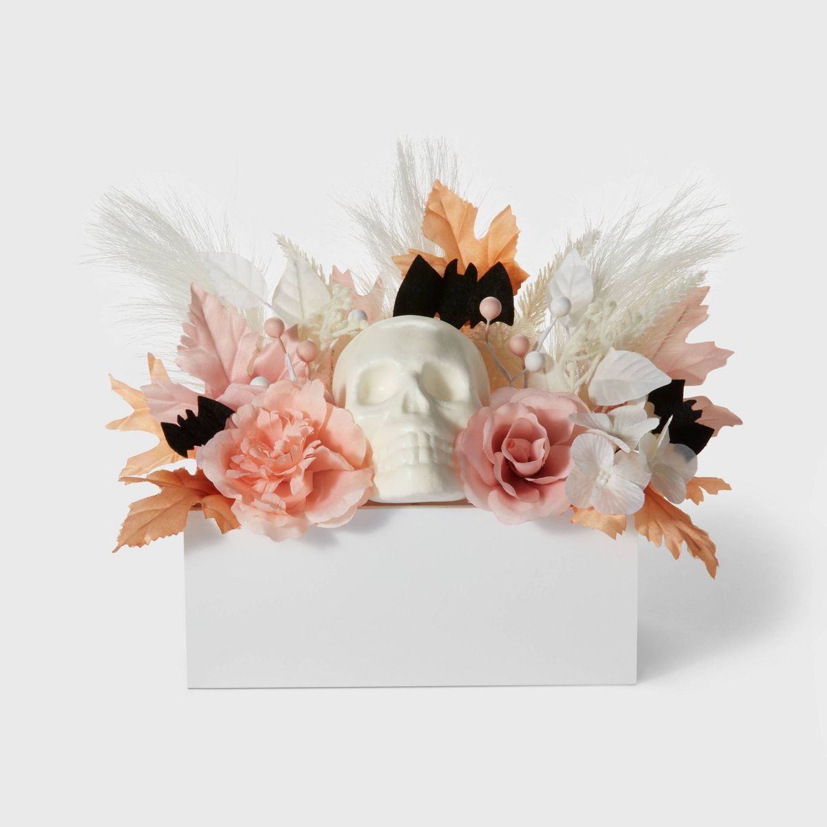 Bootiful Centerpiece with Faux Flowers Halloween Artificial Plant - Hyde & EEK! Boutique™ | Target