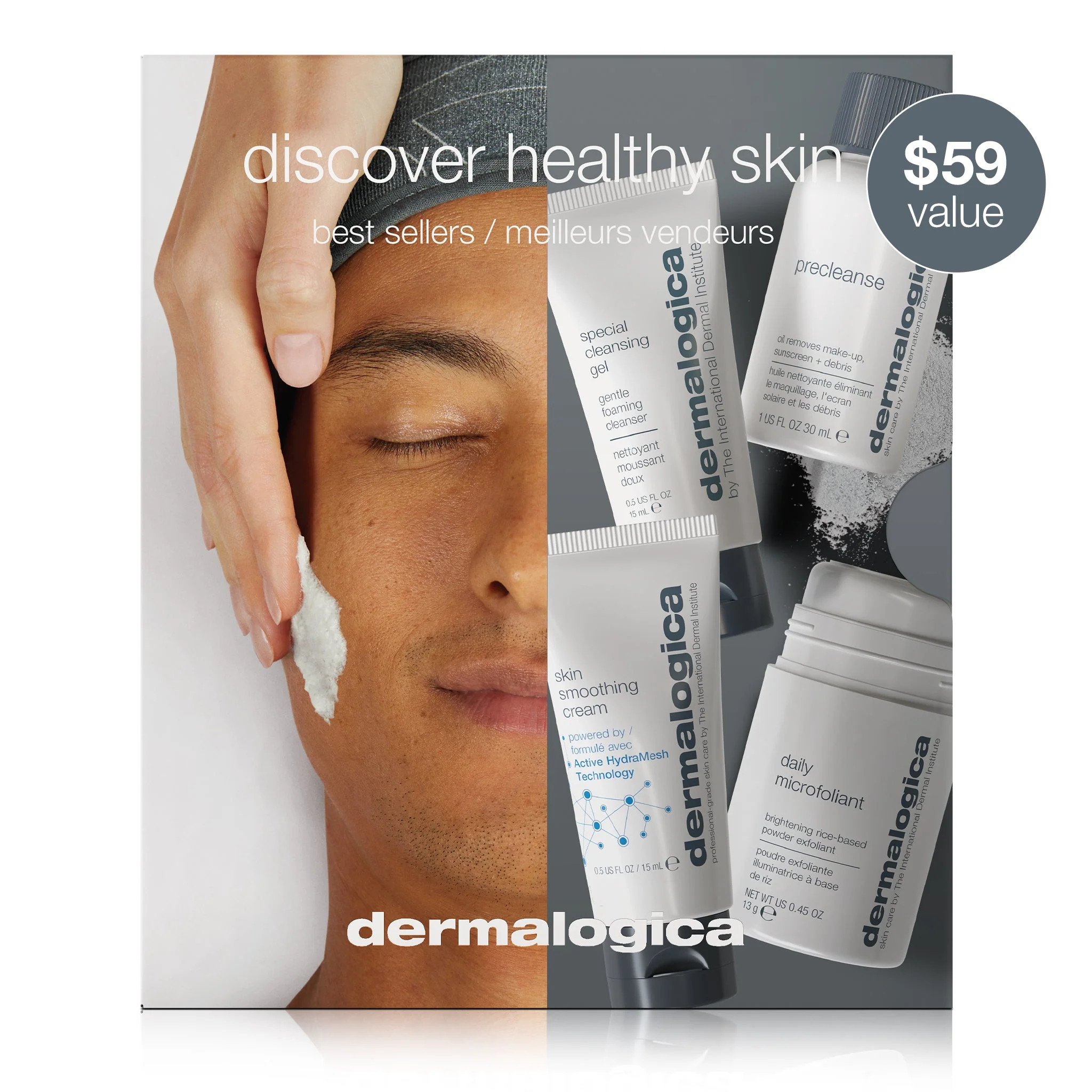 Discover Healthy Skin Kit, Daily Skin Health with Best Sellers Travel Kit | Dermalogica® | Dermalogica (US)