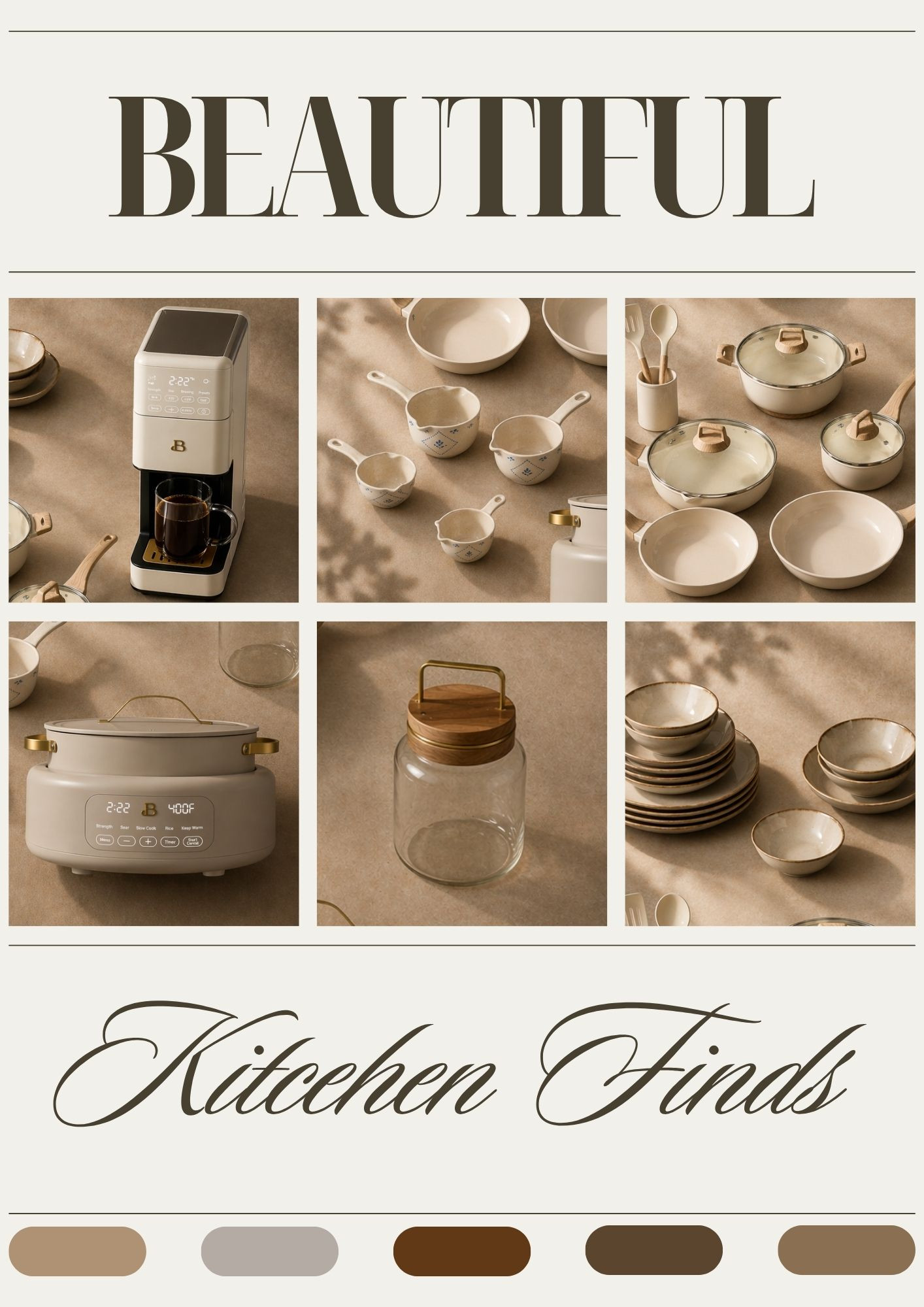 This is exactly the kind of kitchen I’m drawn to these days; simple, well-made pieces that you can leave out and actually enjoy 🤍

Nothing overly styled or fussy… just warm tones, soft textures, and those everyday essentials that quietly make your routine feel a little more special.

It’s the kind of look that never goes out of season, and honestly, never gets old.#KitchenFavorites #TimelessStyle #EverydayEssentials #CozyLiving #NeutralHome #KitchenInspo #LTKFinds 

 

#LTKMothersDay #LTKfoodie #LTKmomlife #LTKHome