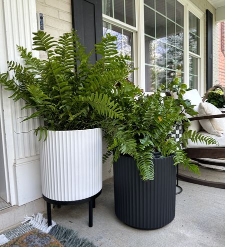 A clean porch full of plants makes me so happy! I’m obsessed with these @homedepot planters! #TheHomeDepot #TheHomeDepotPartner #ad

Spring home, spring home refresh, outdoor front porch, outdoor plants, the Home Depot, the home depot fin

#LTKsalealert #LTKSeasonal #LTKhome