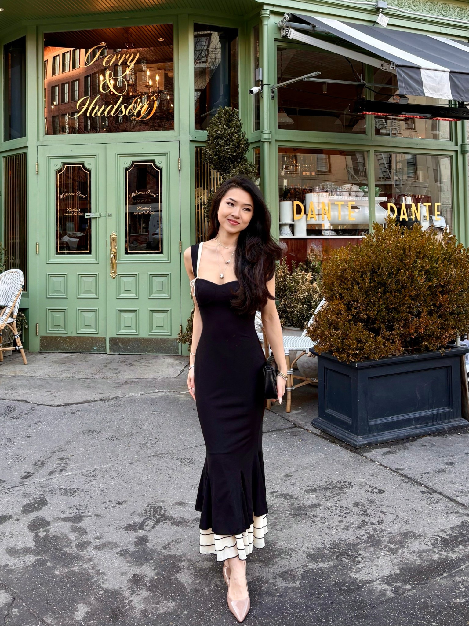 Felt so classy in this black midi dress ❤️🥰

#LTKSeasonal #LTKootd #LTKgrwm