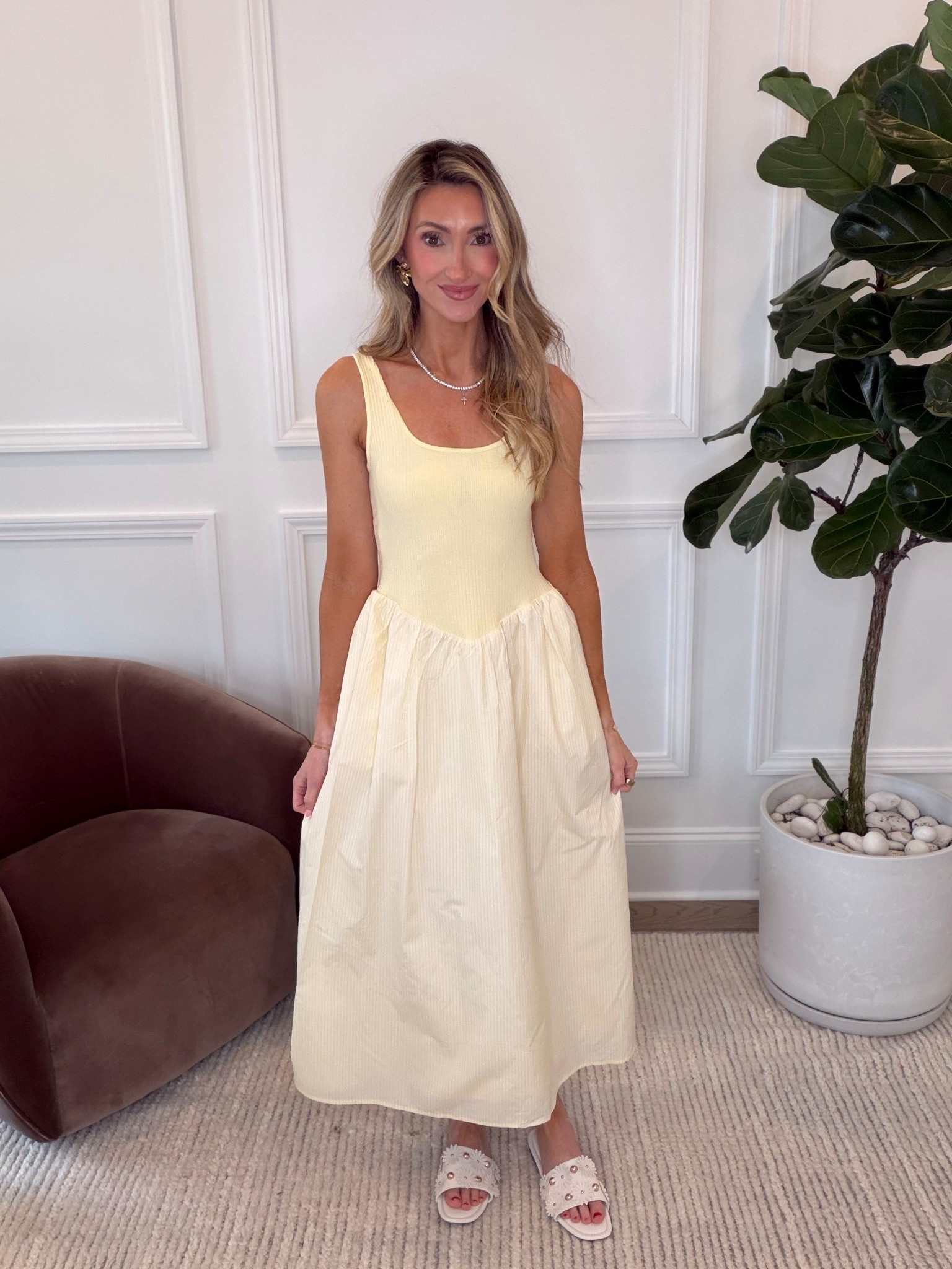 The prettiest butter yellow dress from @Target I’m 5’7 and wearing size small

#LTKmomlife #LTKSaleAlert #LTKSeasonal