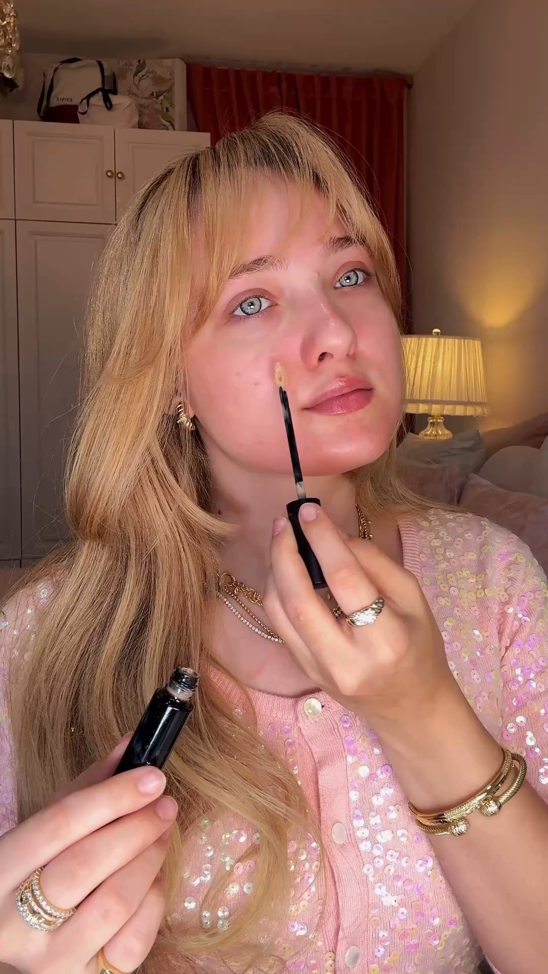 Glowy summer makeup @Armani beauty @MAKE Beauty