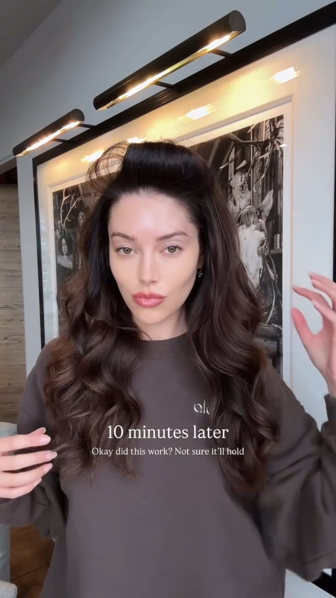 Trying something different with my hair today!