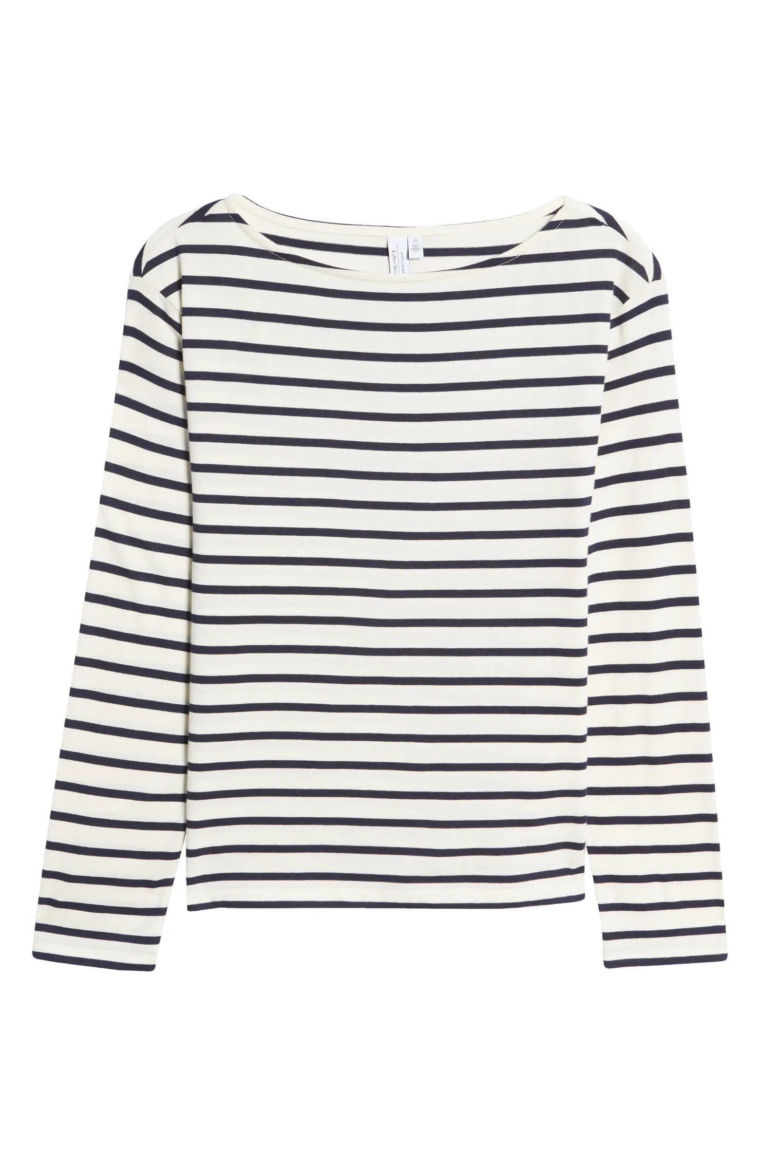 & Other Stories Jalane Stripe Cotton Top | Nordstrom | Nordstrom