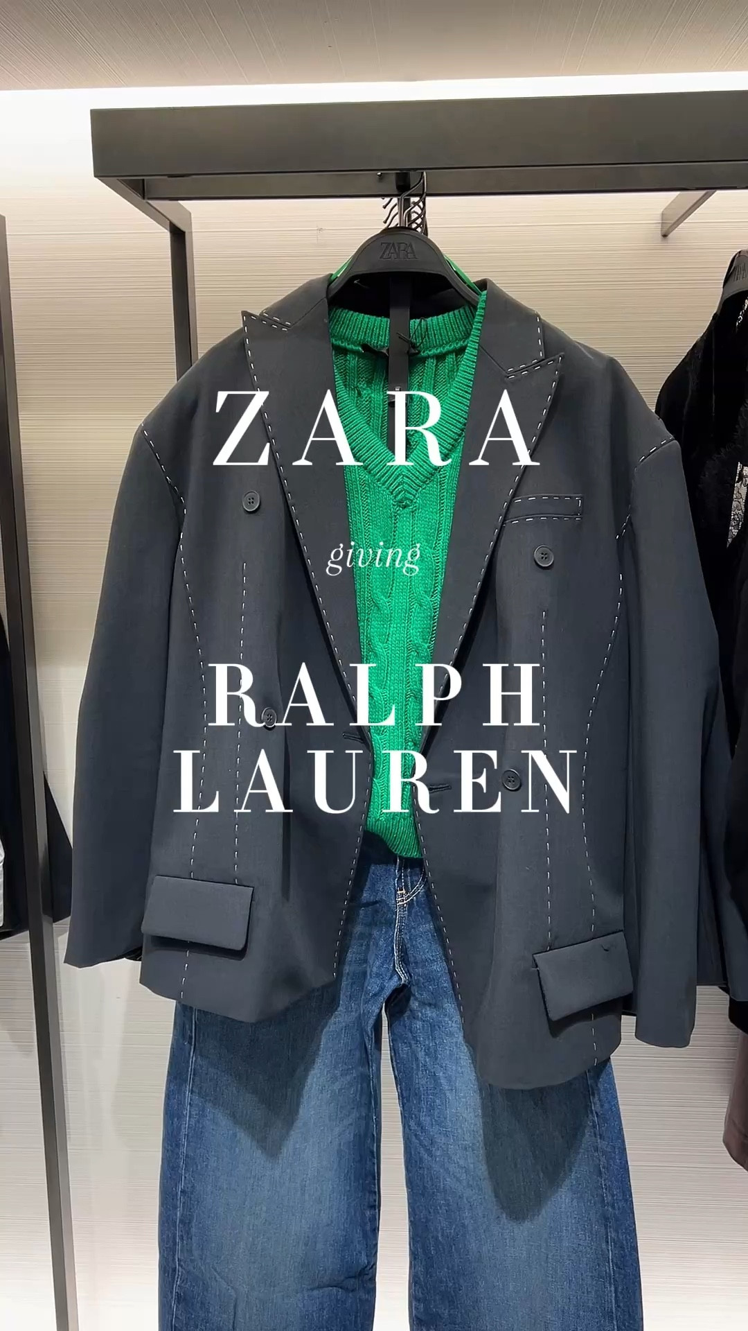 Zara is really in their RL old money era lately, with almost everything under $100!

This new collection feels straight out of a heritage Spring wardrobe 🤎

Every outfit looks so elevated but still easy to wear. 😍 Perfect for coffee dates, weekend plans, or just wanting to look a little more put together without trying too hard.

zara sweater, zara knit sweater, argyle sweater, preppy style outfit, classic fall outfit, old money aesthetic, quiet luxury style, navy and brown outfit, cozy chic sweater, elevated basics, timeless style outfit, fall layering piece, winter outfit inspo, chic casual outfit, everyday elevated look, european style outfit, classic wardrobe staples, polished casual style, date night outfit casual, coffee date outfit, weekend outfit inspo, effortless chic style

#LTKootd #LTKWorkwear #LTKgrwm

#LTKgrwm #LTKdayinmylife #LTKootd