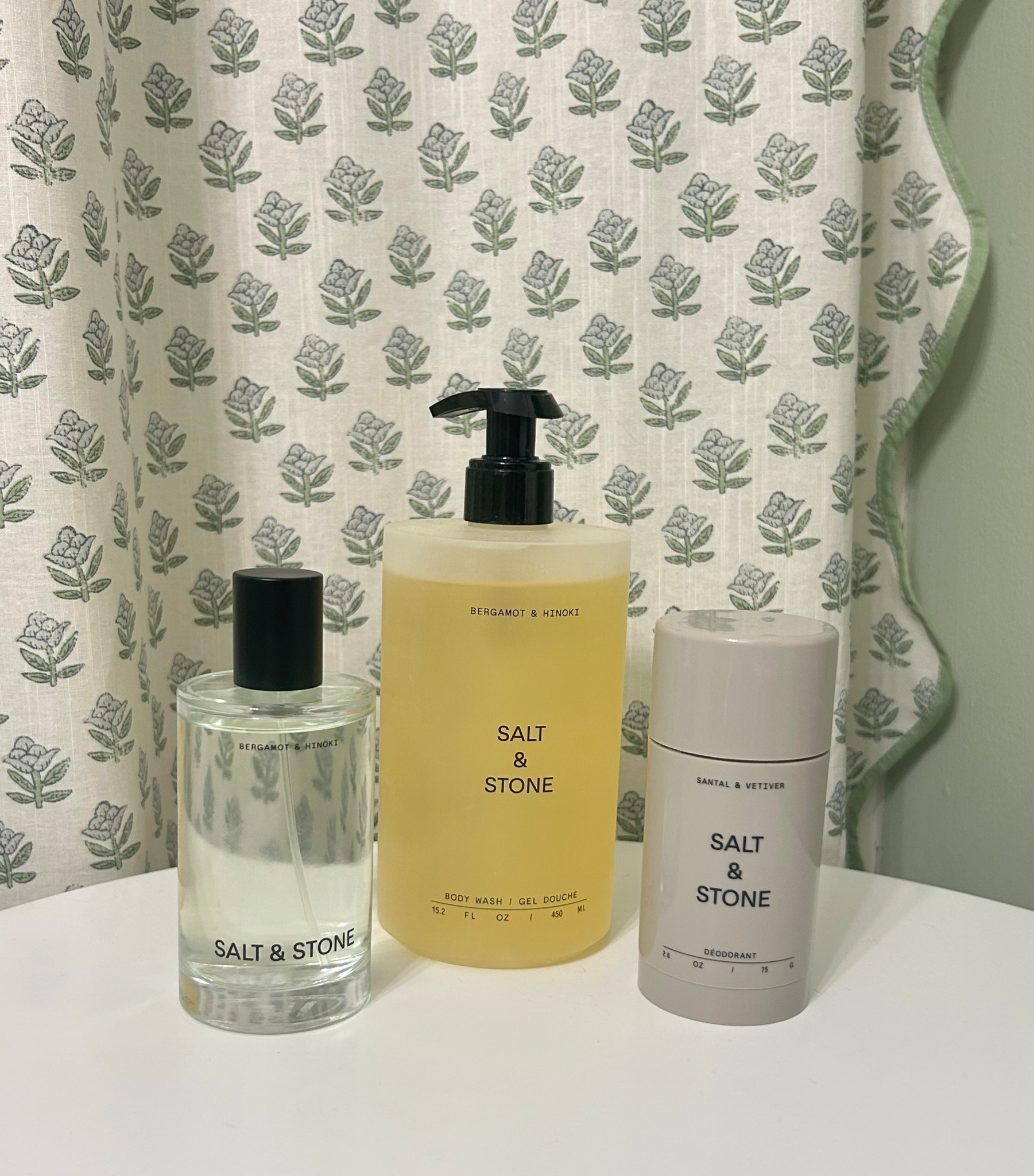 I was recently gifted a few Salt and Stone products and I’m officially obsessed 🤍 I love that everything is made with clean ingredients without sacrificing an incredible scent!

Clean products 

#LTKmorningroutine #LTKgrwm #LTKselfcare