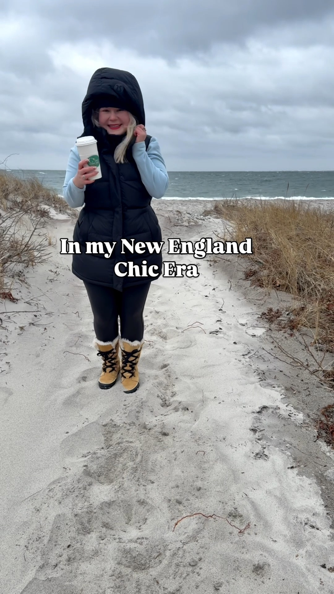 And I am okay with that.

I don’t need frills, gaudiness, or to be extra.

I am okay with being at the beach, rocking my winter uniform of a dudley top and spanx leggings and not trying to convince anyone of my worth. I’m just me💗

#newengland #itscold #comfyandchix #winteruniform

#LTKActive #LTKSeasonal #LTKPetite