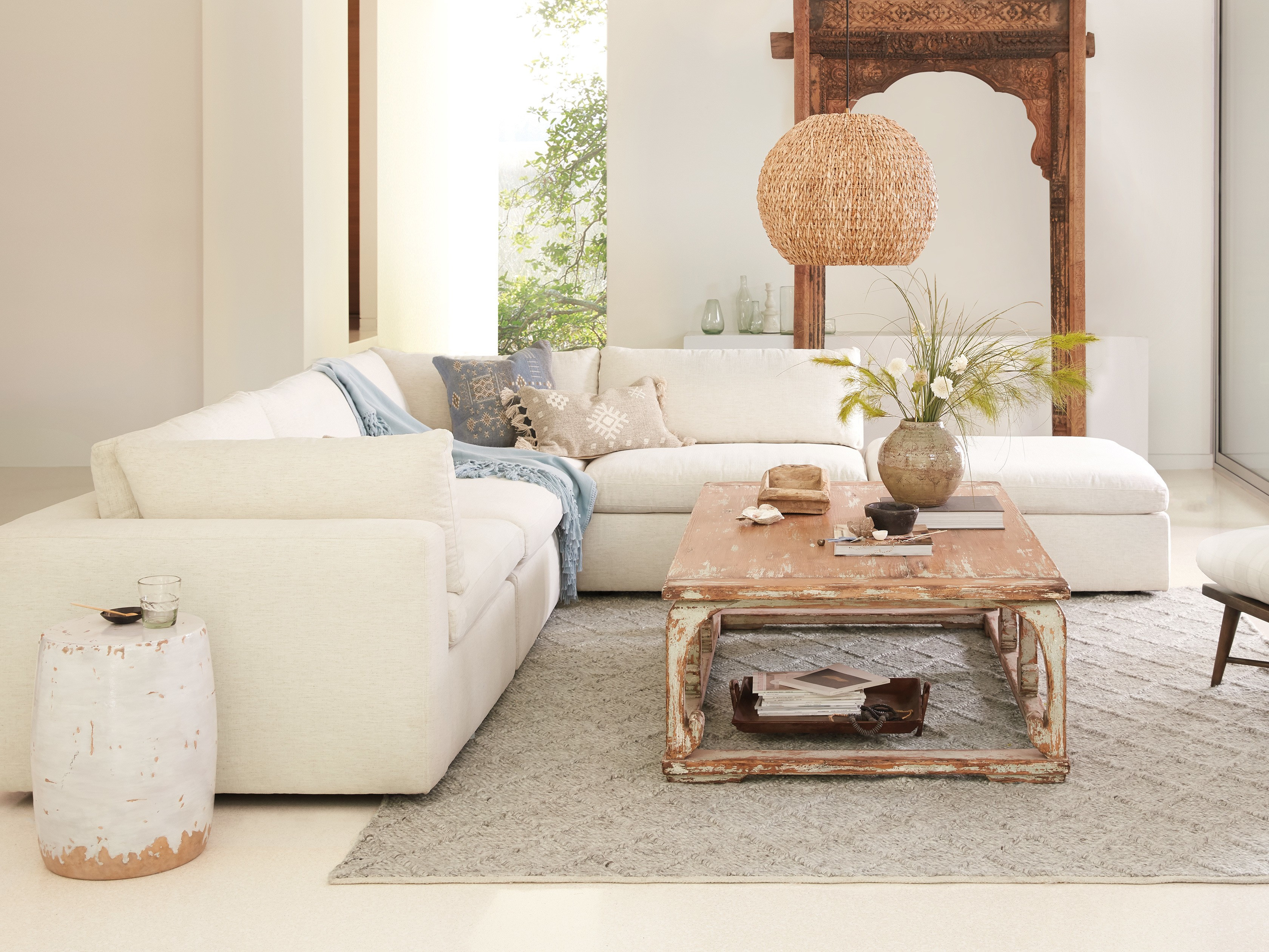 Beale Five Piece Sectional | Arhaus