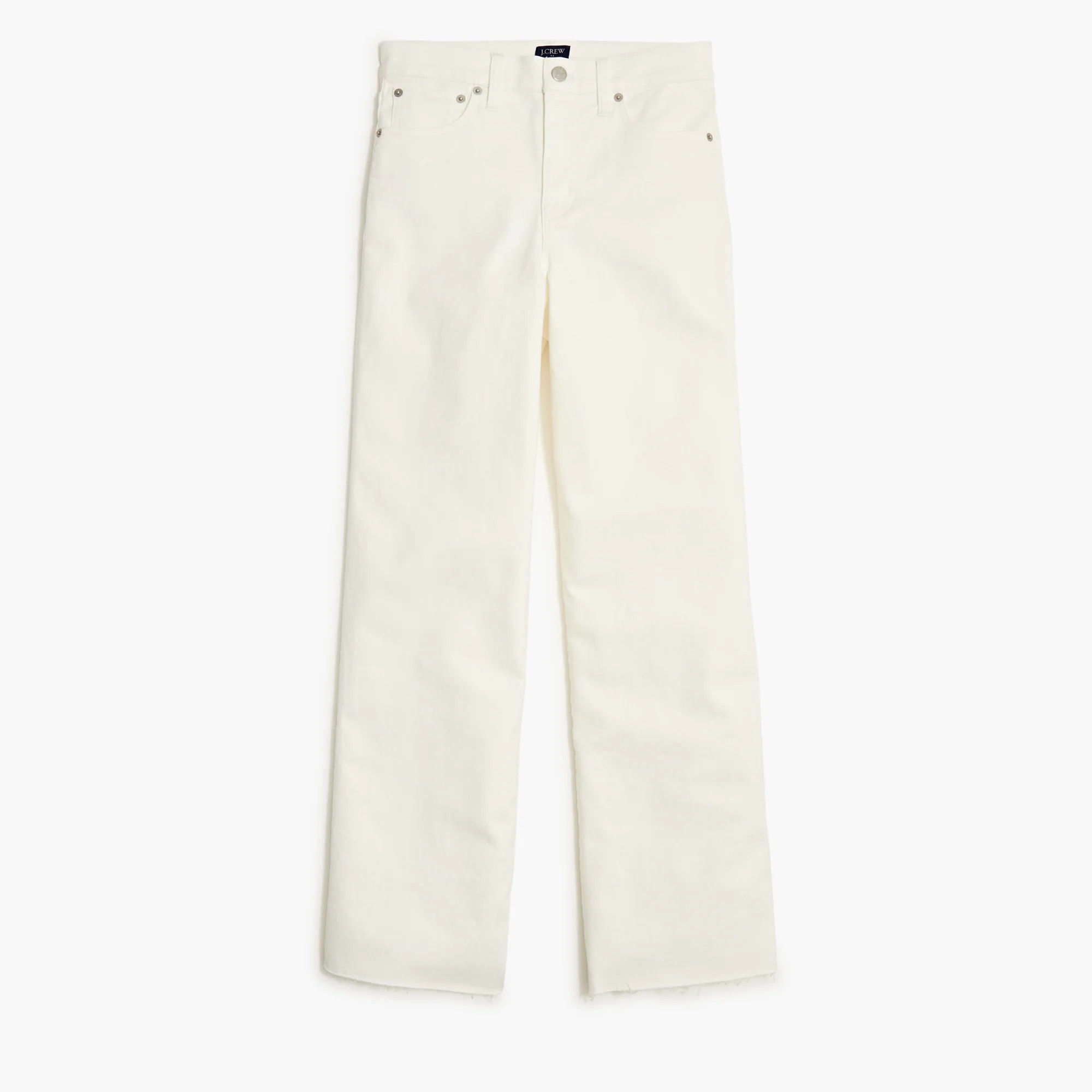 Wide-leg cropped jean in all-day stretch | J.Crew Factory