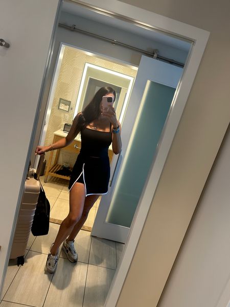 Travel outfit 
Love this Amazon tank!! Best workout brand on Amazon, feels like butter 
Love this skort, wearing size small. 
Target finds
Travel outfit
Shoes 25% off with code SUMMER25 
My fave Nikes!!! Back in stock 


#LTKTravel #LTKStyleTip #LTKFindsUnder50