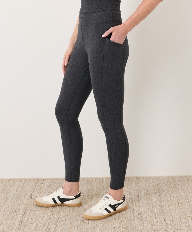 Women’s On The Go-to Pocket Legging made with Organic Cotton | Pact | Pact Apparel