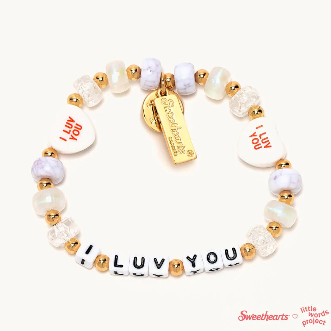 Sweethearts® x LWP- I Luv You | Little Words Project
