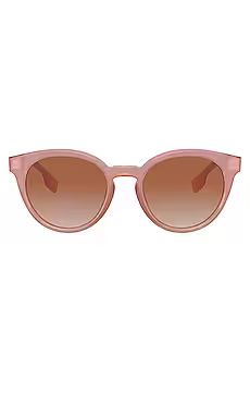 Burberry B. Monogram in Milky Coral & Warm Brown Gradient from Revolve.com | Revolve Clothing (Global)
