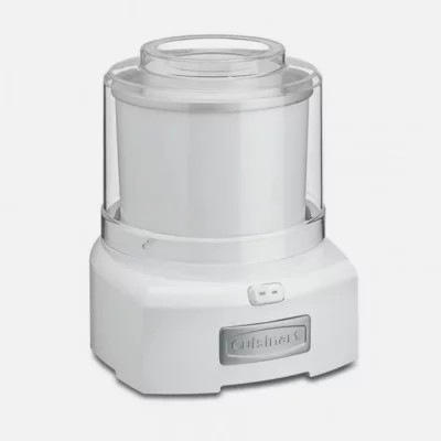 Cuisinart Cool Creations 2 Quart Ice Cream Maker, White | Belk