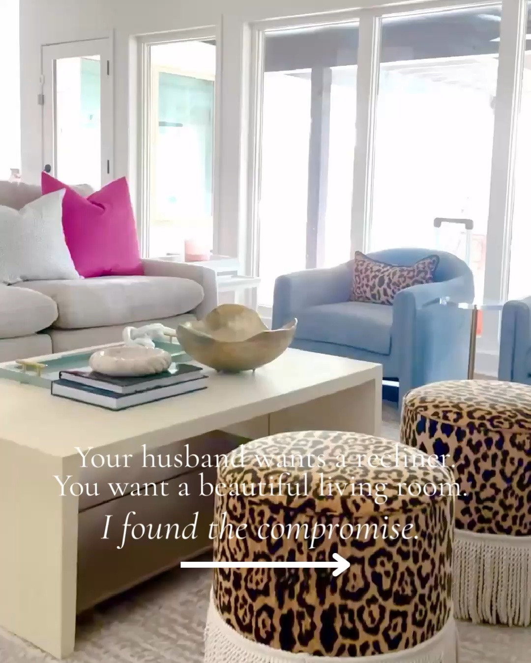 Okay, I finally understand the hype. 

I’ve been hearing about designer reclining sofas for years, and I finally caved. For the longest time, I associated reclining sofas with oversized, dated leather furniture that completely took over a room. But the newer options are completely different, and as you can see in the video above, look just as good as a normal sofa!

I’ve realized that creating a home that feels beautiful while still being functional and comfortable is always worth it. A space should not only look good, but also feel good to live in every day.

So if you’ve been searching for reclining sofas that still feel elevated and design-friendly, I rounded up some of my favorite options.