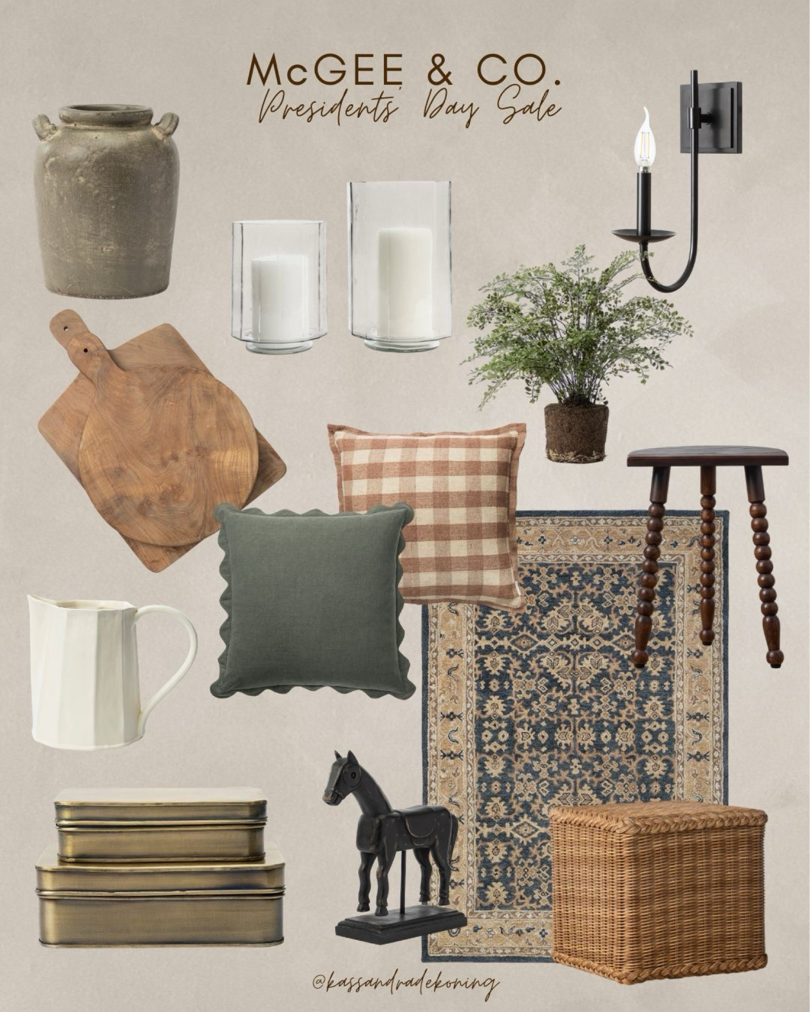 McGEE & CO. Presidents’ Day Sale: Up to 60% off 

#LTKHome #LTKSaleAlert #LTKFindsUnder100