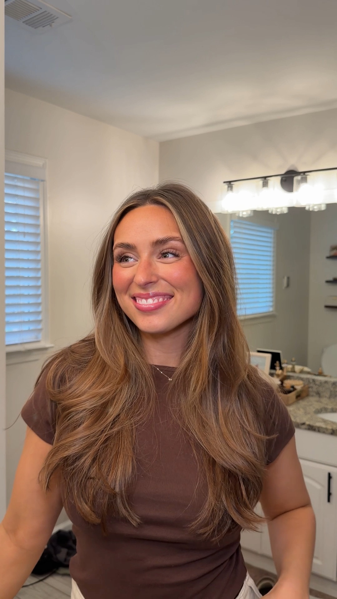 Five minute everyday makeup✨ glowy, natural, and rosy! 

#LTKmorningroutine #LTKgrwm #LTKBeauty