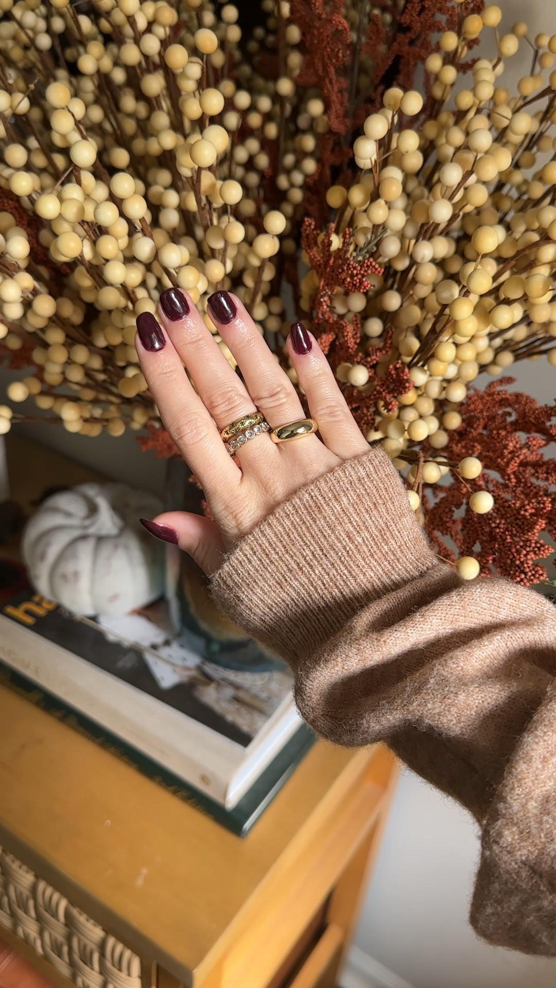 Nail color of the week: you will need an LED light and a base coat. Linked mine below as well as a few other colors from DND I’m loving 

Would make a great stocking stuffer for the ones I to beauty on your list this year 


DND | fall nails | winter nails | dark nails | wine nails | bubble ring | eternity bad | at home manicure | diy manicure | diy nails

#LTKBeauty #LTKGiftGuide #LTKVideo