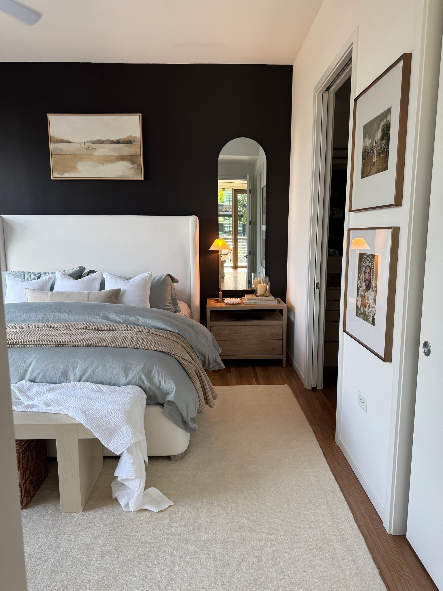 Organic Modern Bedroom styling🤍 use code scottsdaledesign at Boll & Branch🤍

#LTKHome #LTKSaleAlert