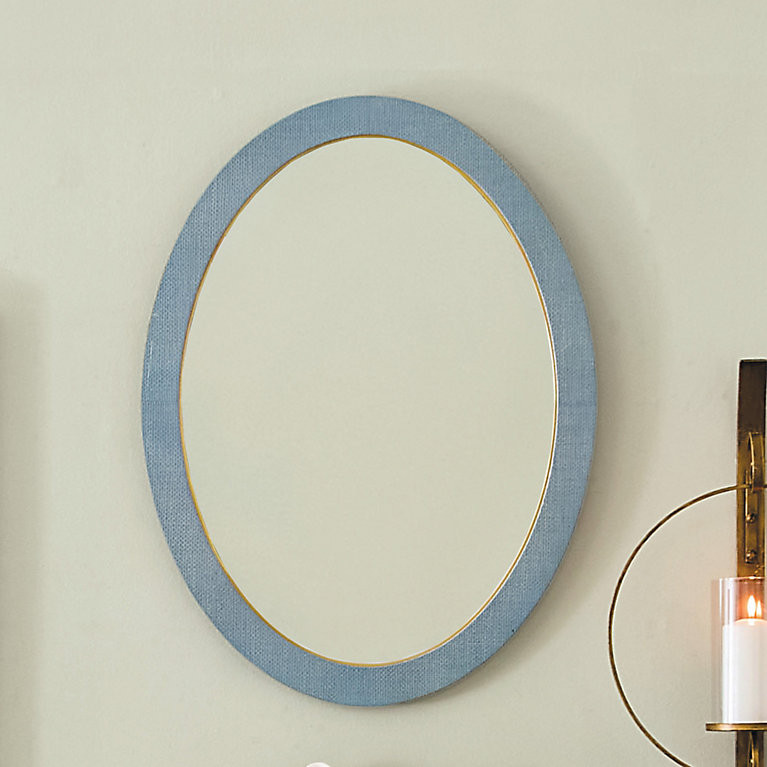 Capri Oval Wall Mirror | Ballard Designs, Inc.