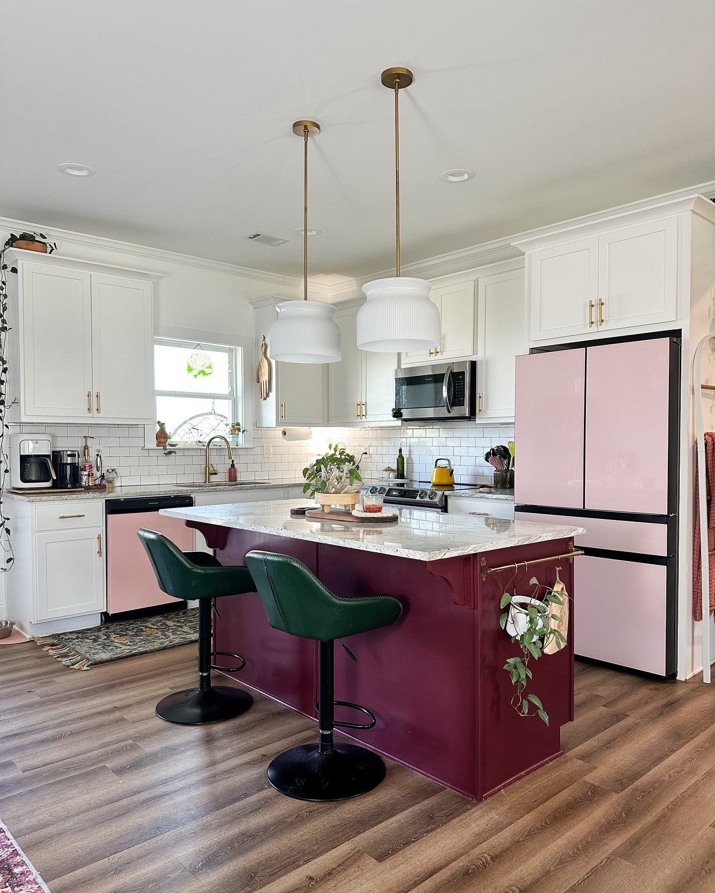 Kitchen mini makeover complete! 

#LTKFamily #LTKHome