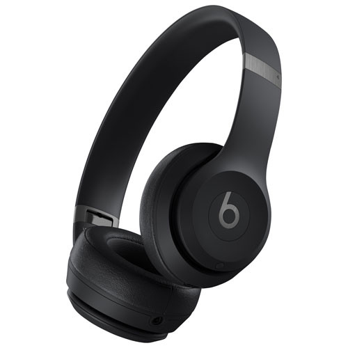 Beats By Dr. Dre Solo 4 On-Ear Sound Isolating Bluetooth Headphones - Matte Black | Best Buy Canada