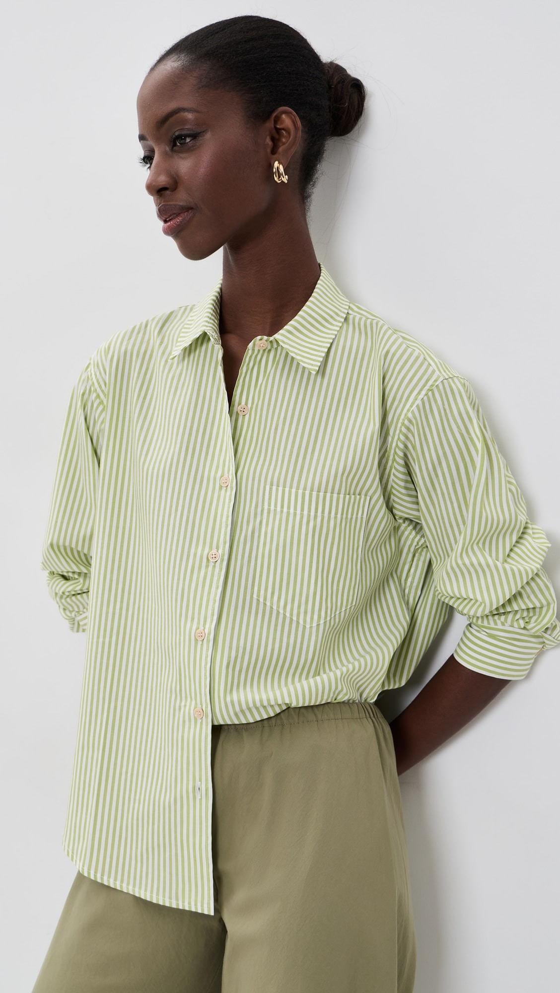 Jamie Haller The Weekend Button Down Shirt | Shopbop | Shopbop
