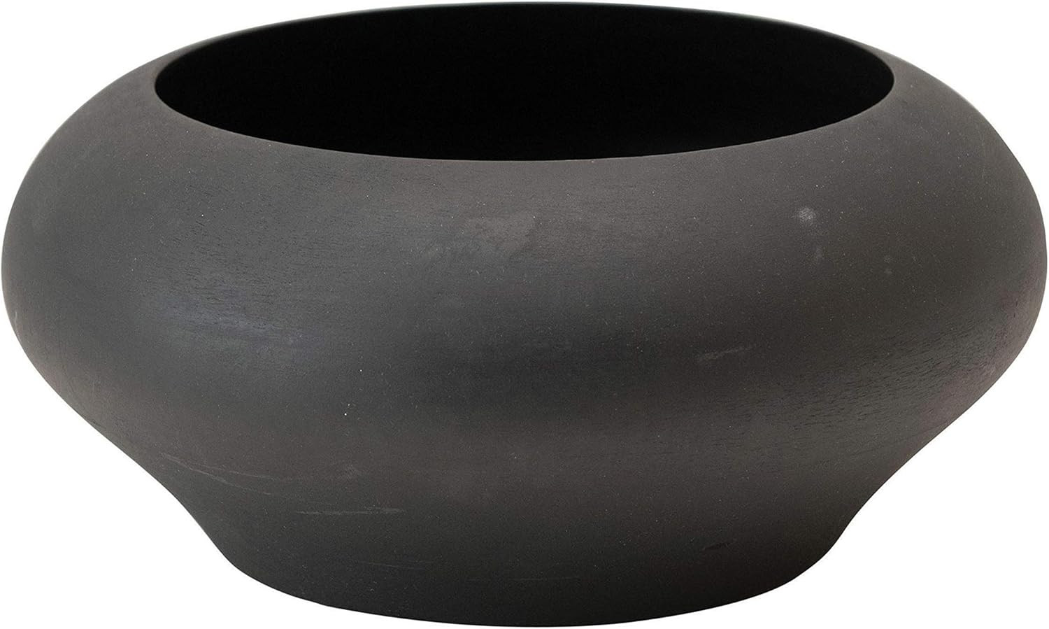 Bloomingville Mango Wood, Black Bowl | Amazon (US)