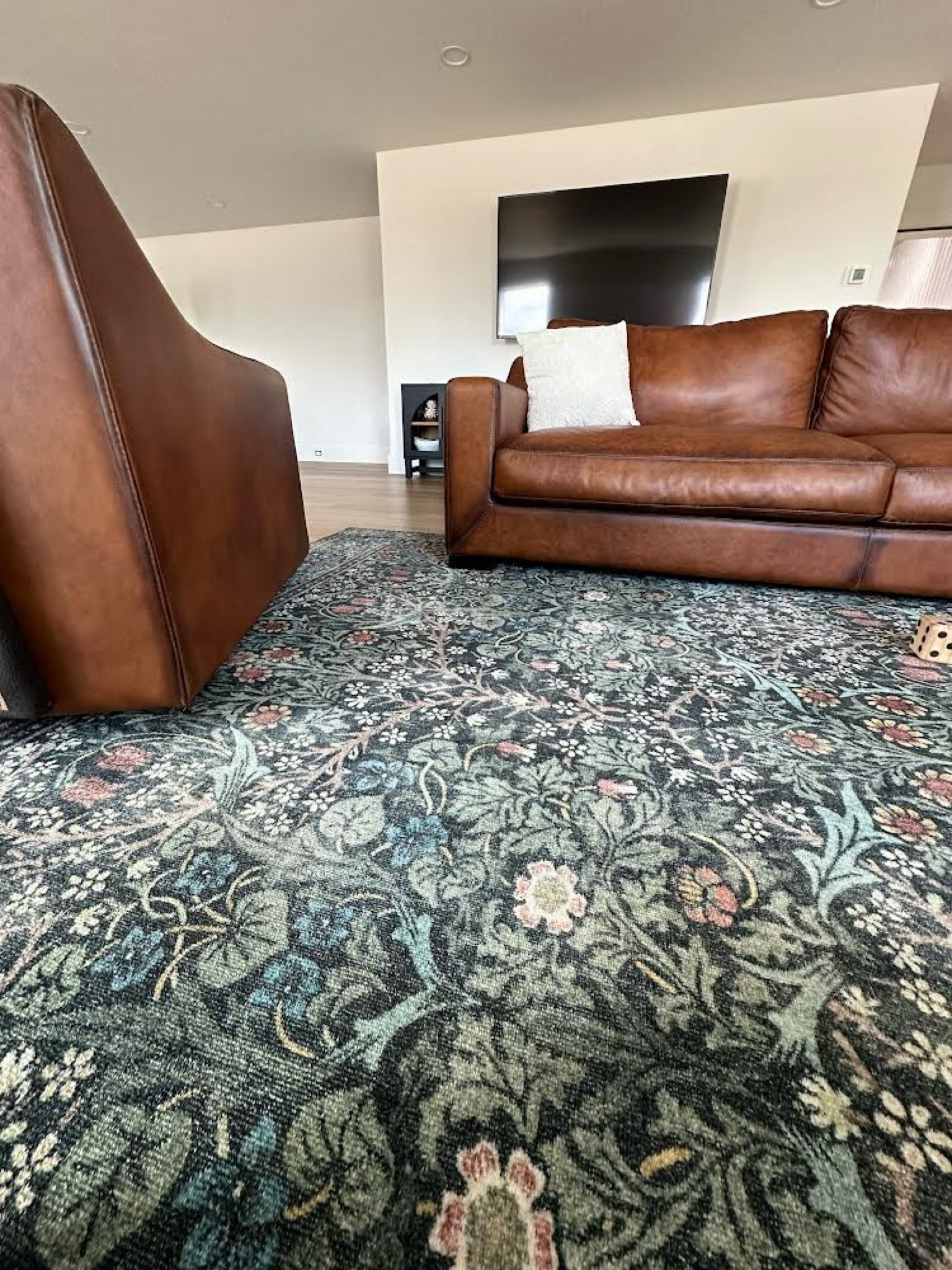 My first Ruggable rug, and I’m loving it! The quality is top-notch, the print is gorgeous, and it’s so soft underfoot. I’m really impressed with everything about it so far. It’s perfect for busy farm life with kids and easy to clean! Highly recommend it if you’re looking for a durable, stylish, and functional rug.

Ruggable rug // durable rugs // washable  rugs // easy to clean rugs // family friendly rugs // fancy farmer // North Dakota // shop house living // home inspiration 

#LTKFamily #LTKHome