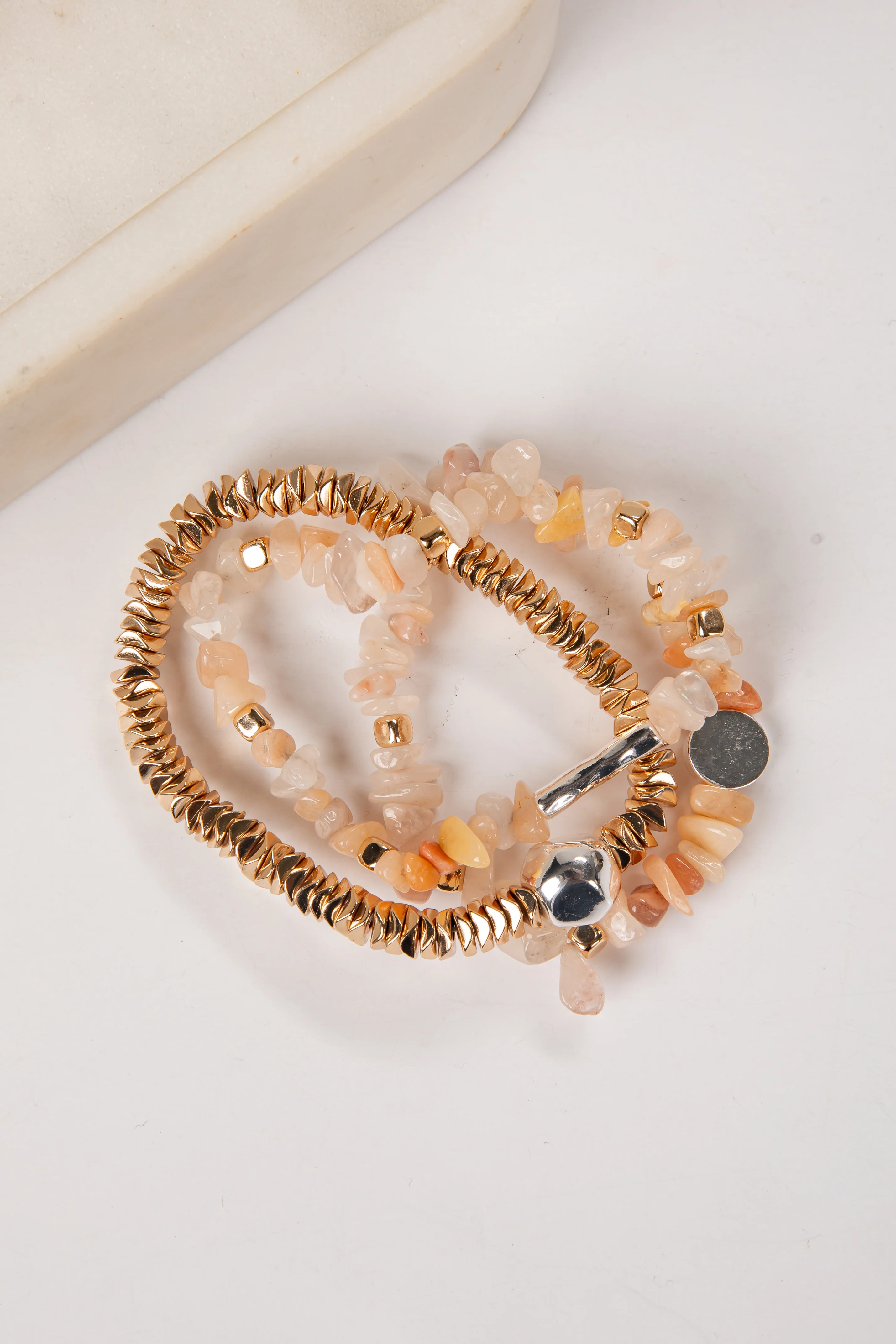 Gina Beaded Bracelet Set | Trendy Women's Jewelry | DressUp | Dress Up