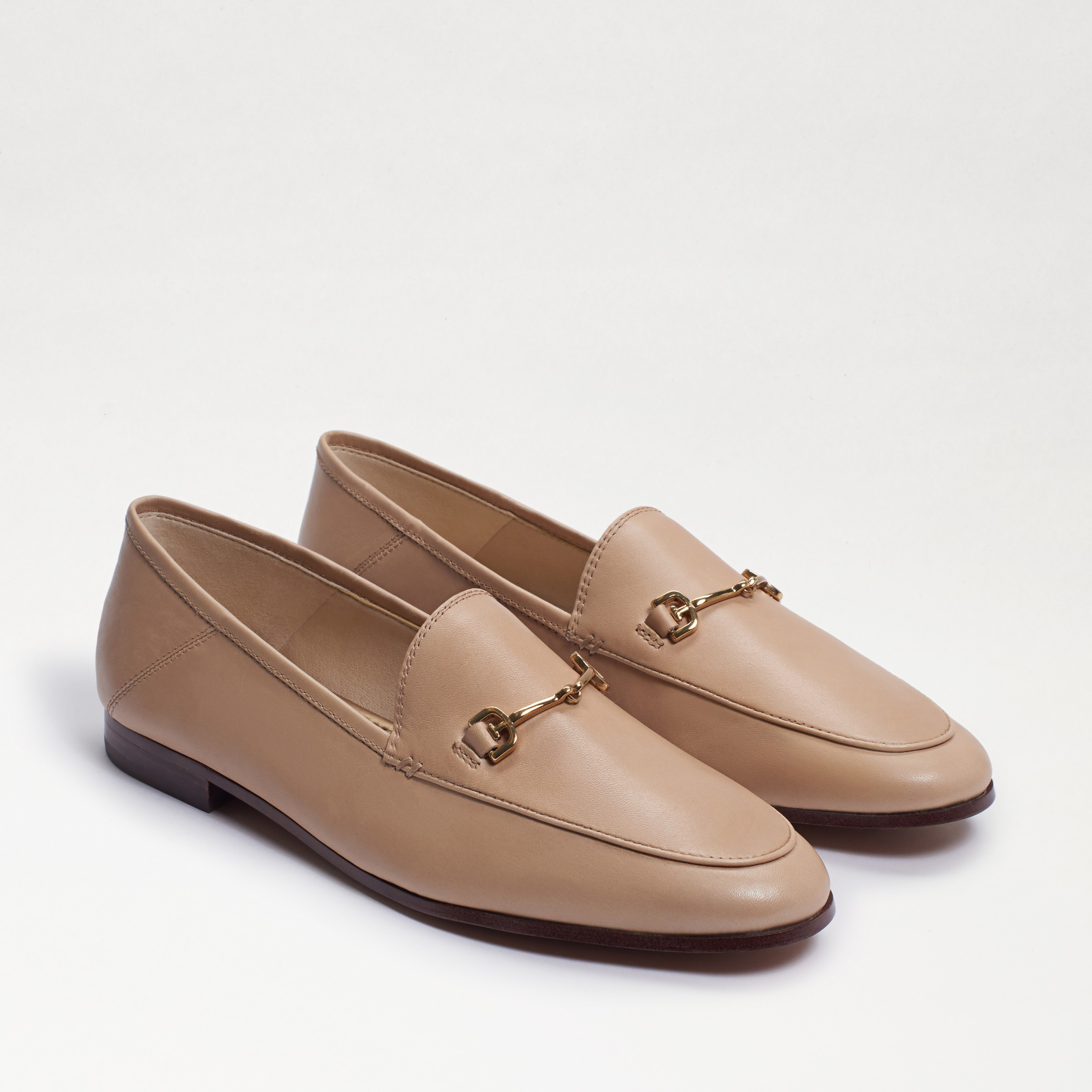Sam Edelman Loraine Bit Loafer Nude Leather | Sam Edelman