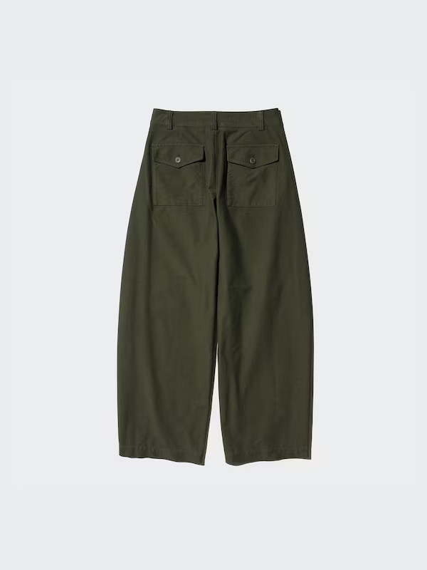 Jersey Barrel Leg Pants | Uniqlo Australia