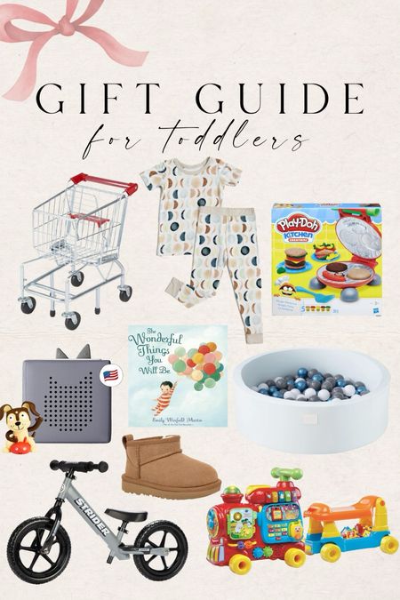 Gift guide for toddlers!

#LTKGiftGuide #LTKHoliday #LTKbaby