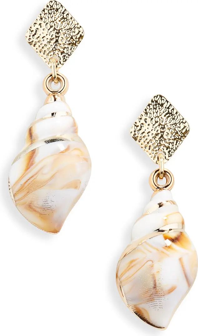 Tasha Sea Shell Drop Earrings | Nordstromrack | Nordstrom Rack