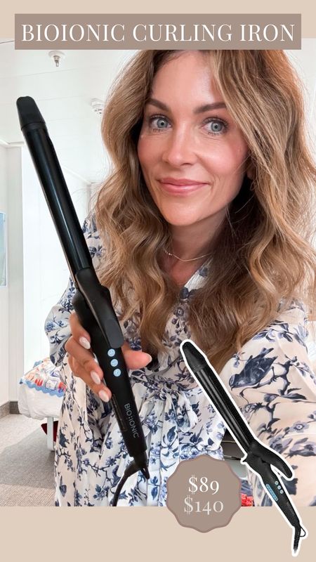 My Bioionic curling iron is on sale for $89! Love this curling iron and it’s leaves the cutest beach waves!

Curling iron, on sale, beauty, styling tools, hair products

#LTKfindsunder100 #LTKstyletip #LTKfindsunder50