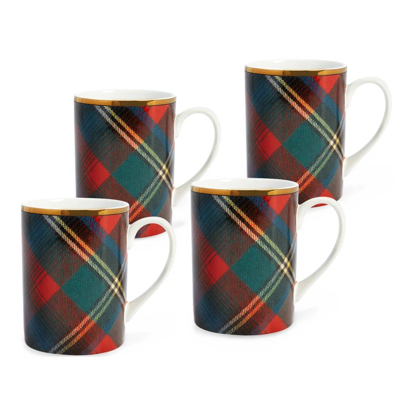 Alexander Coffee Mug (Set of 4) | Wayfair North America