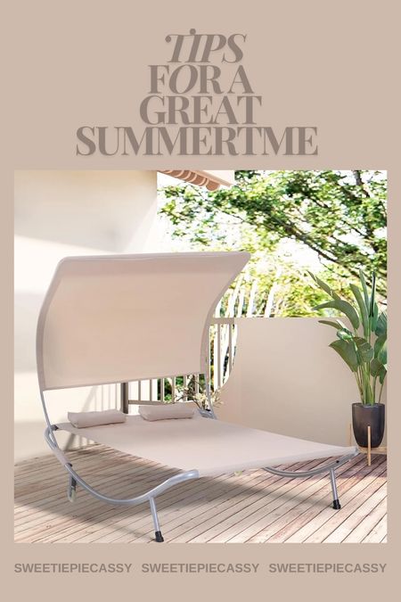 Summer ‘24: Outdoor Furniture & More 🍸 

A little bit of everything for the your outdoor activities this summer… and many of them affordable, while others more luxurious! I went with both Amazon, as well as Wayfair and have included everything from bigger items to outdoor coolers, rugs, drink stations and so much more! Make sure you check out my ‘Amazon’ product collection for more of my seasonal favourites!💫

#LTKsummer #LTKhome #LTKfamily