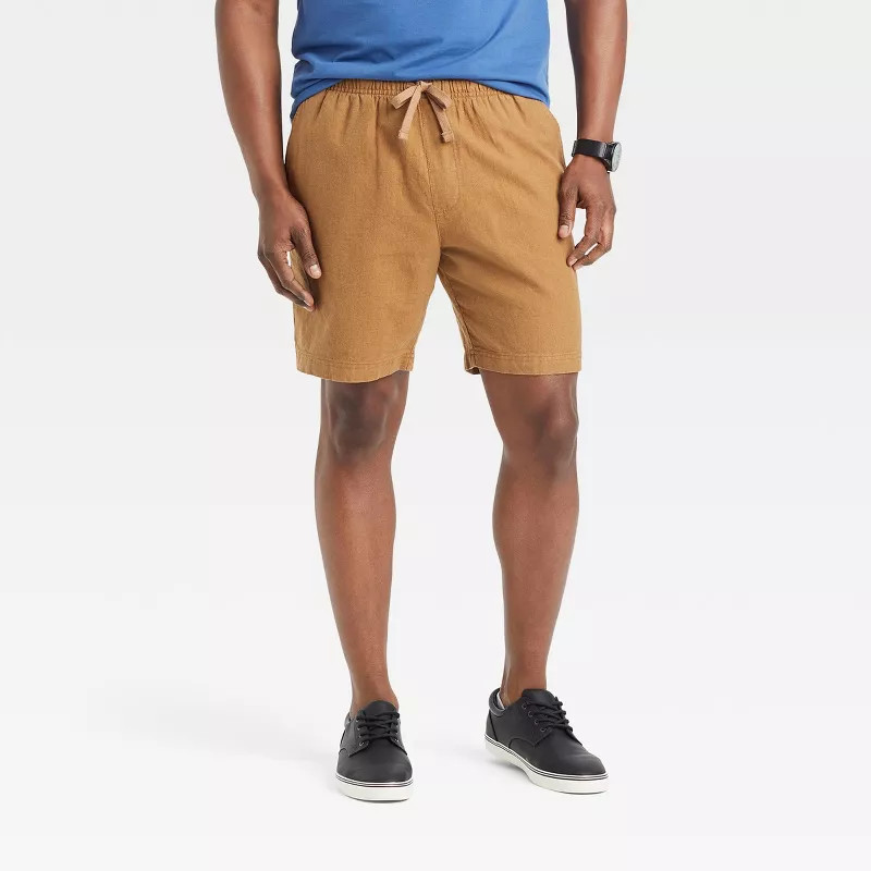 Men's 7" Elevated E-Waist Shorts - Goodfellow & Co™ | Target