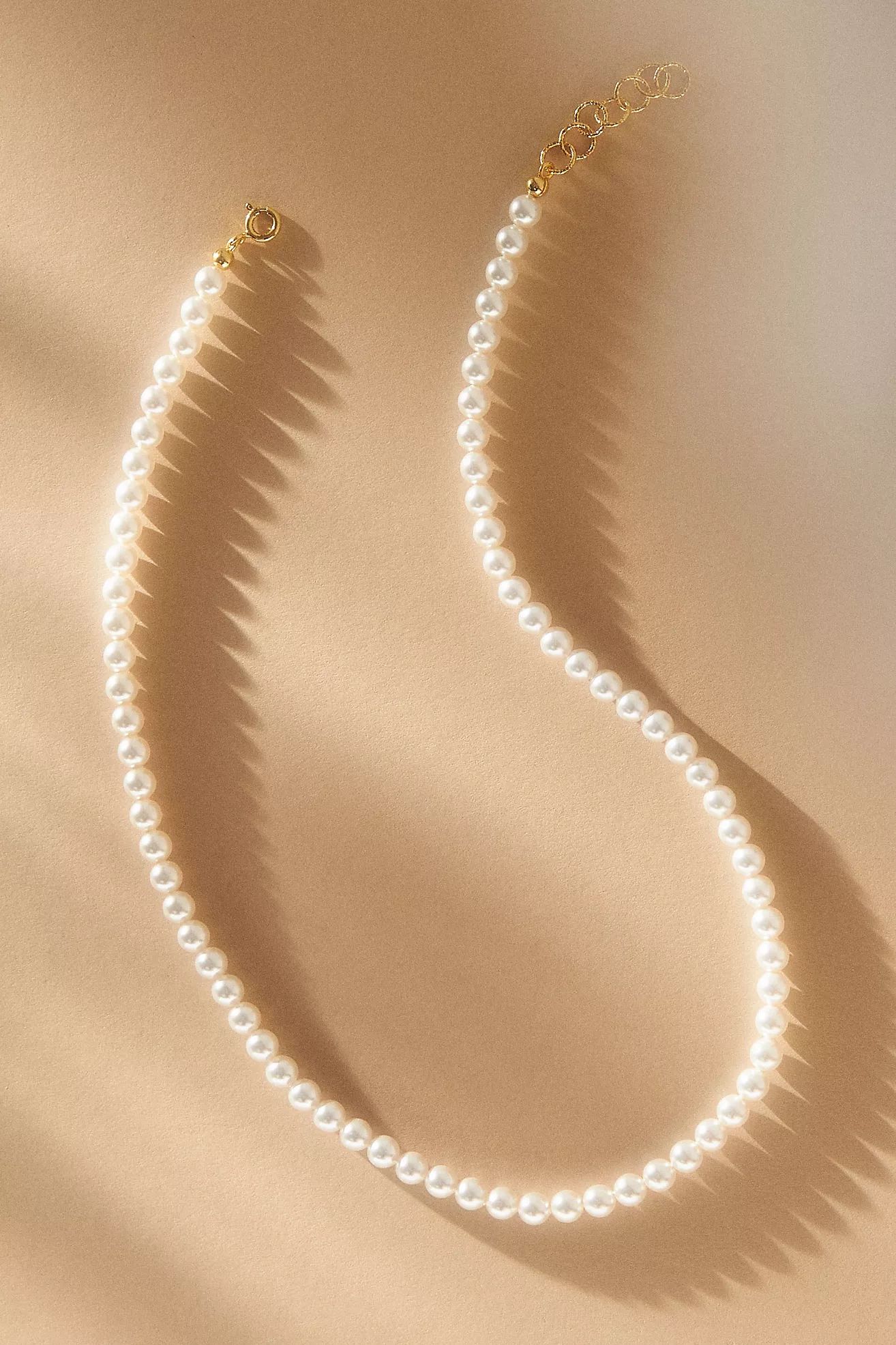 Classic 6mm Pearl Necklace | Anthropologie (US)