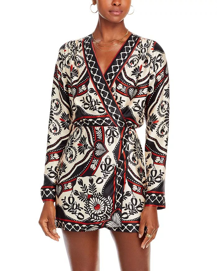 FARM Rio Passion Mini Wrap Dress Back to results -  Women - Bloomingdale's | Bloomingdale's (US)