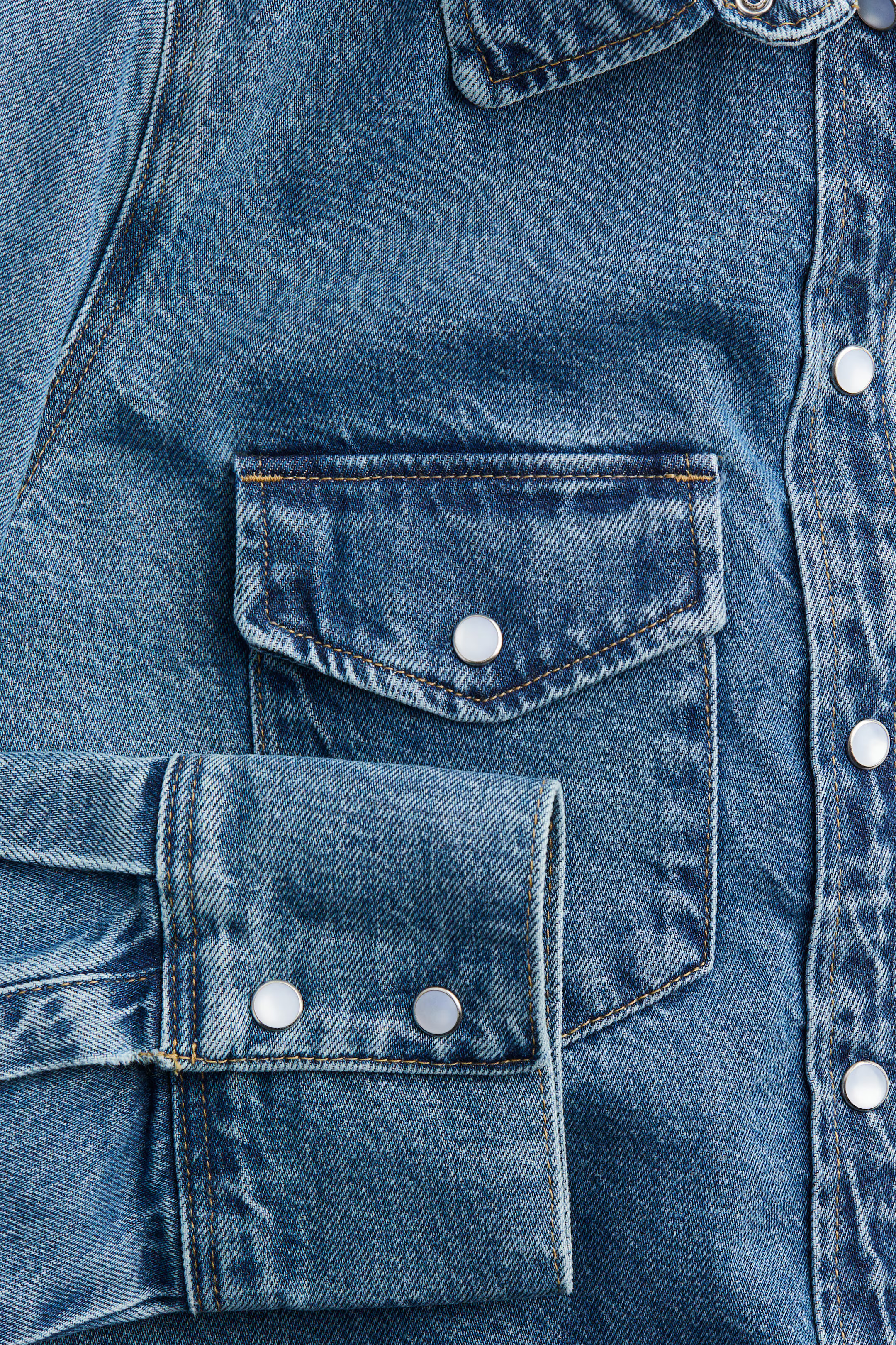 Denim Shirt | H&M (US + CA)