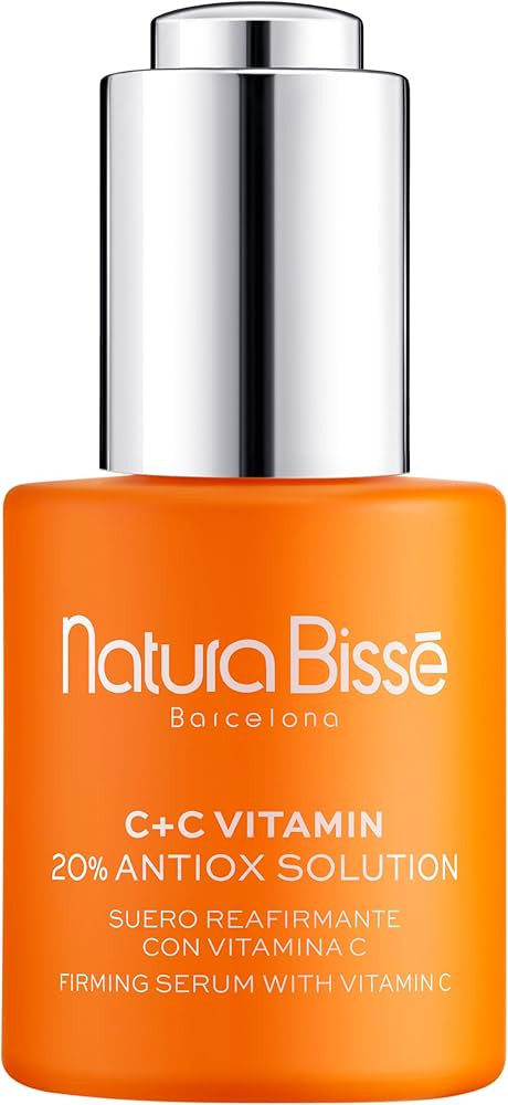 Natura Bissé C+C Vitamina 20% Solución Antiox, suero reafirmante de vitamina C, reafirma, rejuv... | Amazon (US)